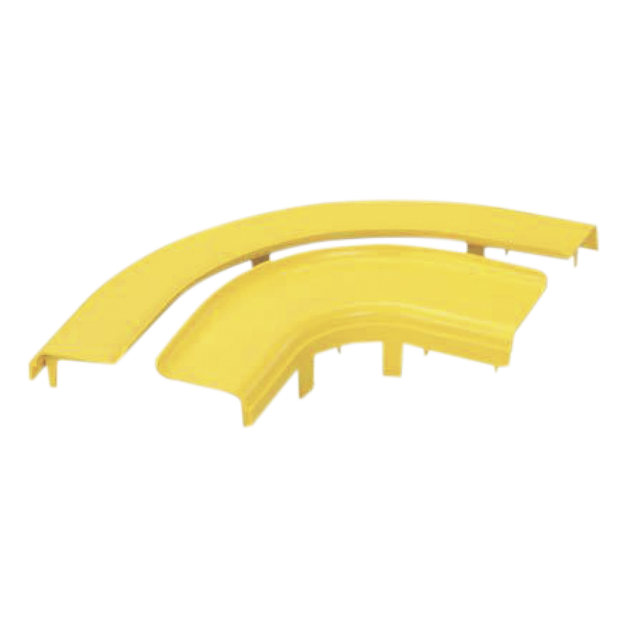 Tapa Opcional para Ángulo Recto de 90º Horizontal FRRA4X4LYL, Color Amarillo — PANDUIT · SKU FRRASC4LYL