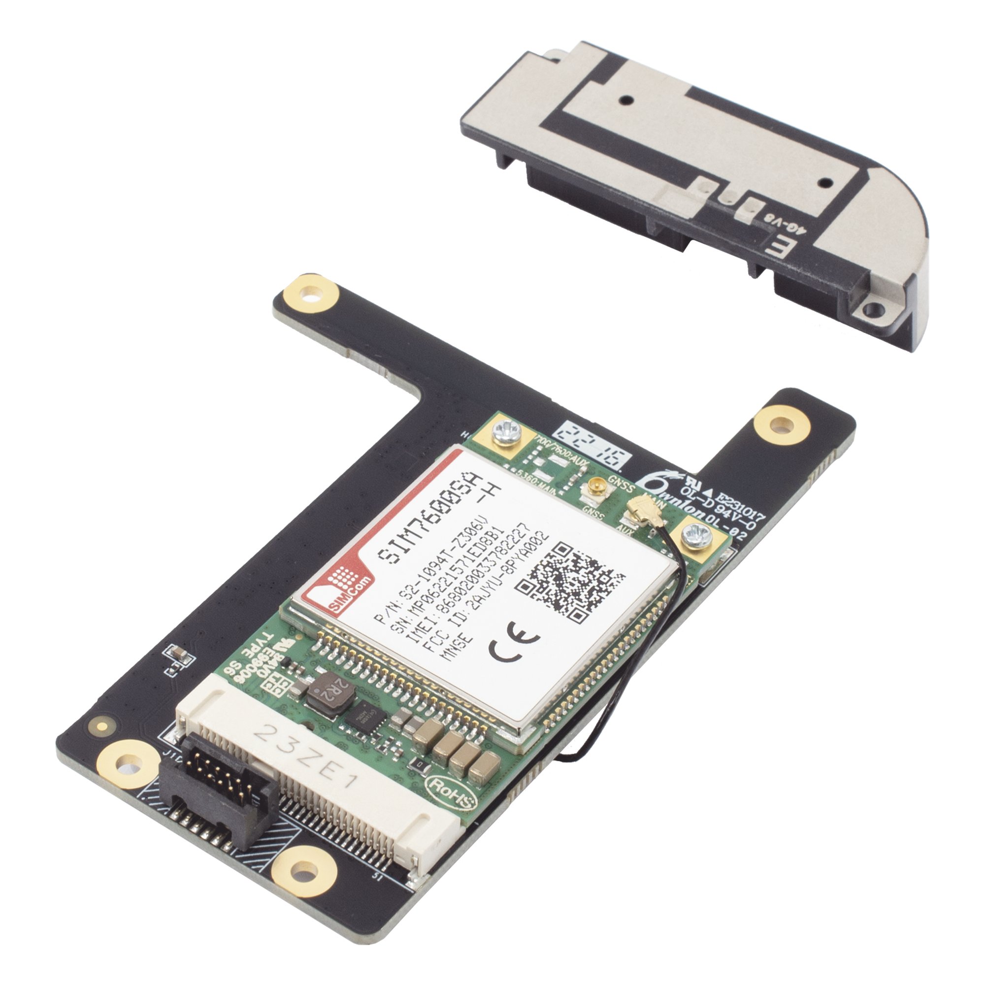 (AX HYBRID PRO) Comunicador 3G/4G / Micro SIM / Compatible con el Panel DS-PHA64-LP y DS-PHA64-LP(B) — HIKVISION · SKU DS-PM2-S(AU)