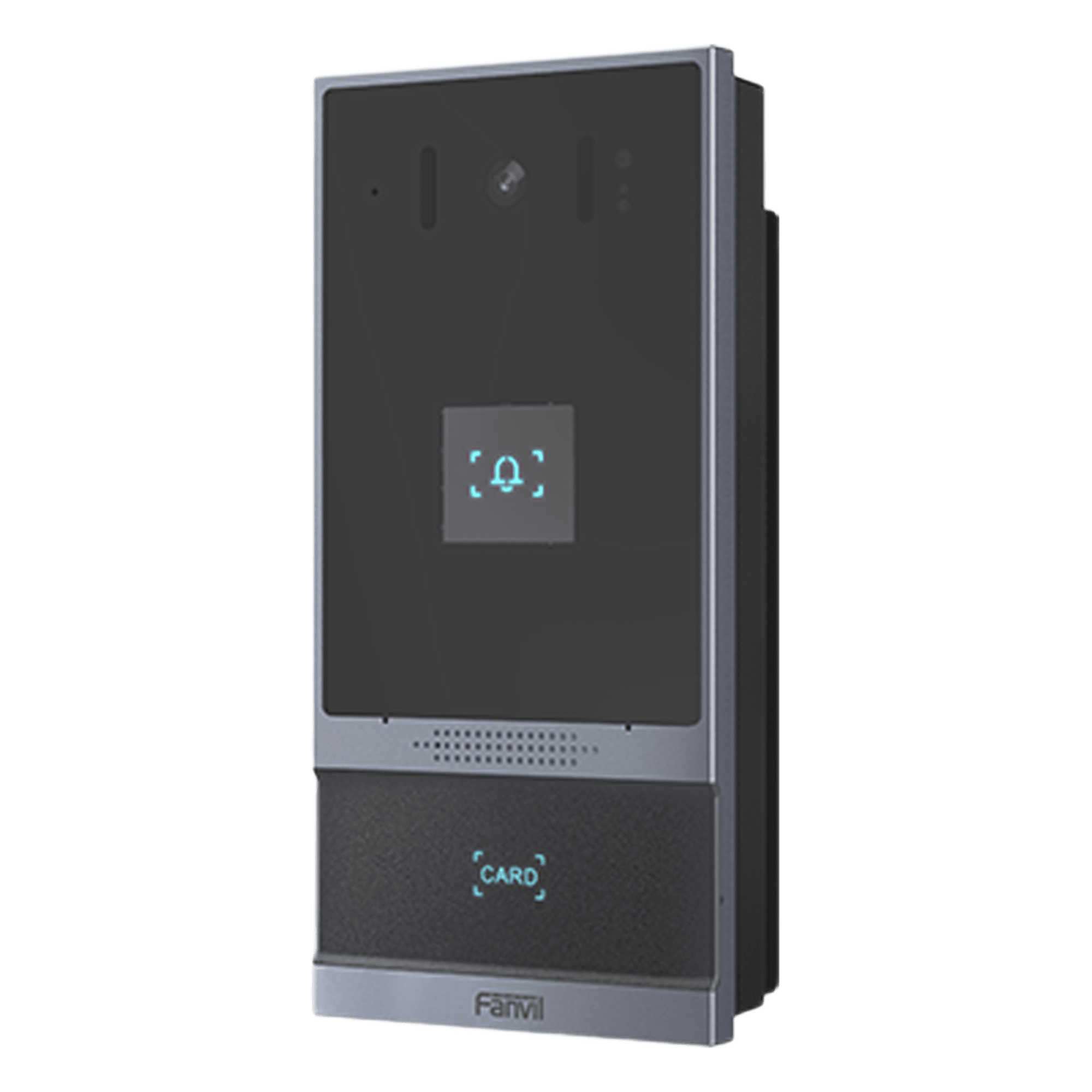 Videoportero SIP i62, 2 relevadores con botón para llamada, anti-vandálico, IP66 y IK07, PoE, Botón físico — FANVIL · SKU I62