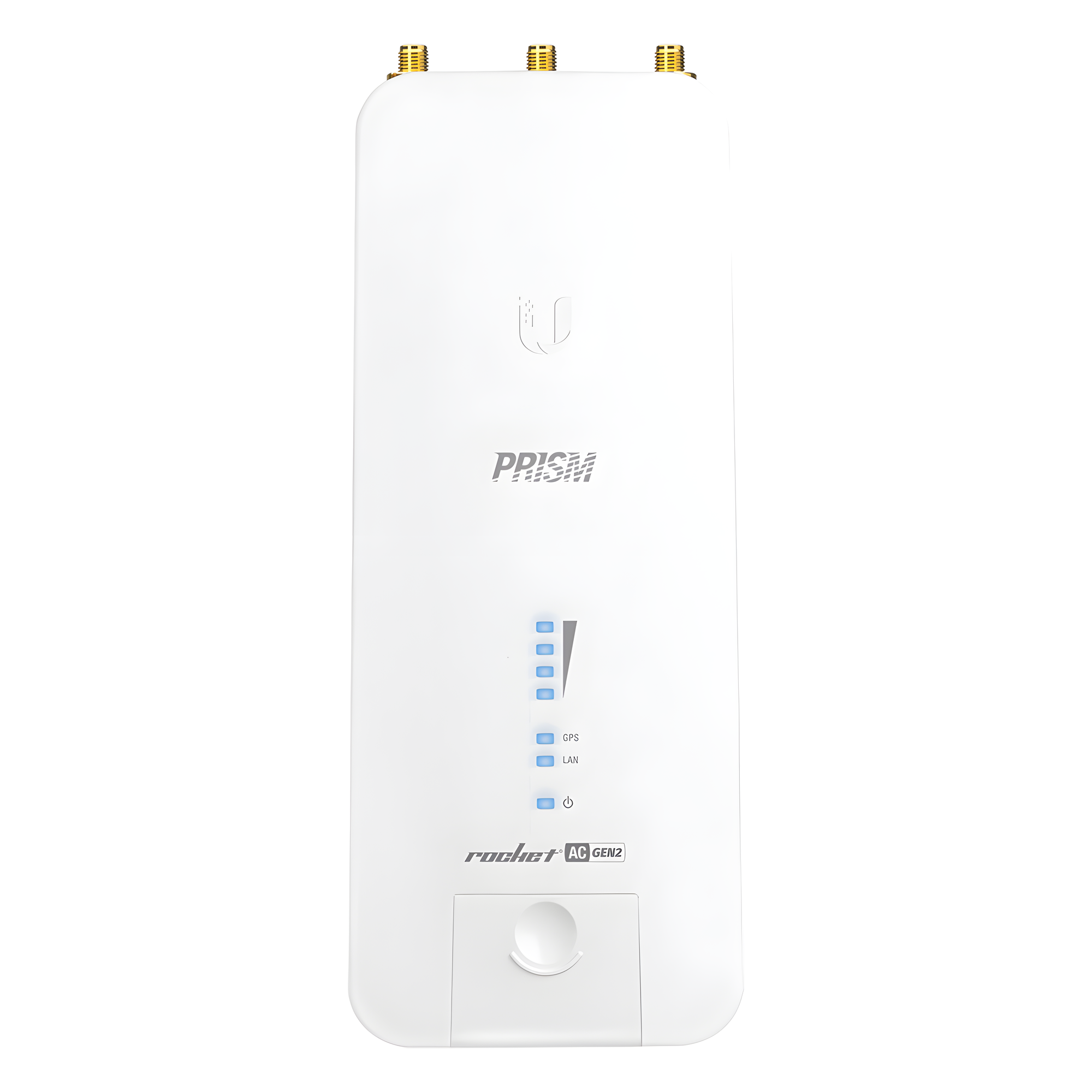 Radio Estación Base airMAX AC GEN2 hasta 500 Mbps, 5 GHz (5150 - 5875 MHz) con tecnología airPrism — UBIQUITI · SKU RP-5AC-GEN2