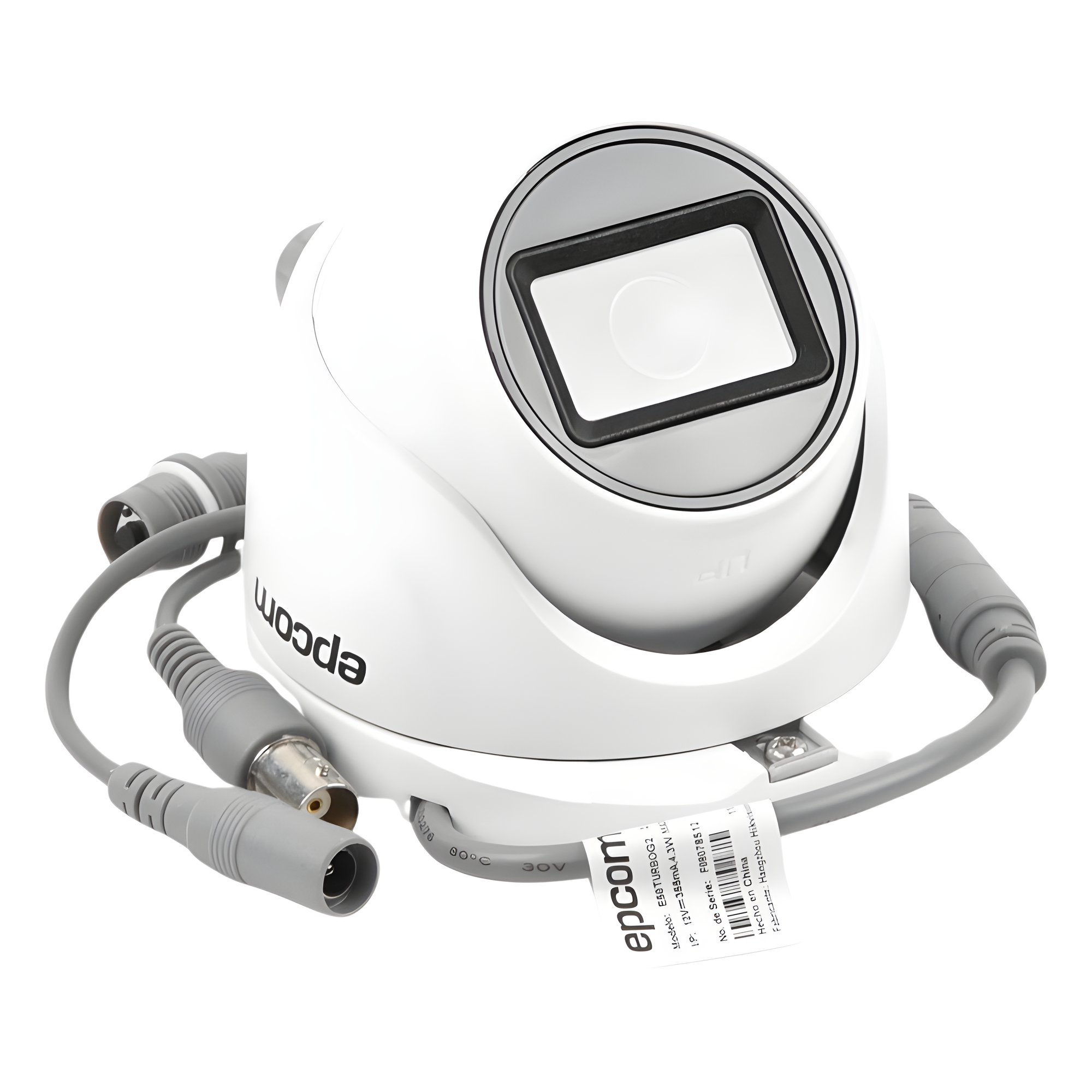 Turret TURBOHD 5 Megapixel / Lente 2.8 mm / 30 mts IR EXIR / Exterior IP67 / Metal / 4 en 1 / dWDR