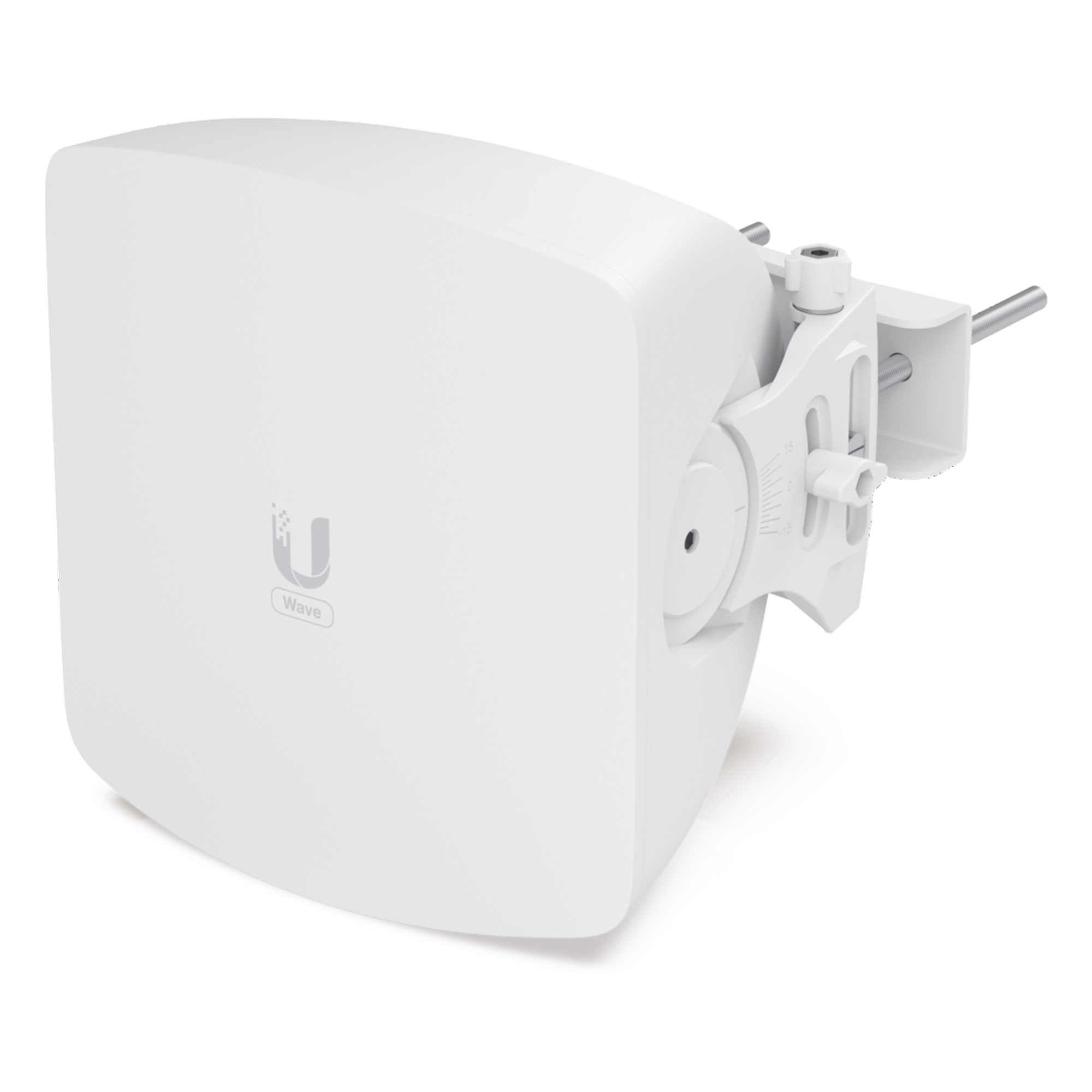 Wave AP – Punto de Acceso PtMP 60 GHz + 5 GHz con Cobertura Sectorial de 30°, Capacidad para 31 Clientes y Velocidad de hasta 5.4 Gbps — UBIQUITI · SKU WAVE-AP