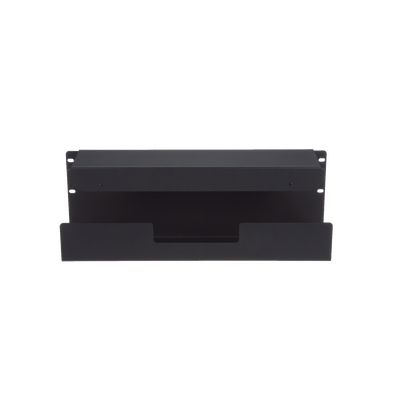 Accesorio Pasacables Para Rack Estándar de 19 in, 4 UR, Capacidad de 260 Cables Cat6, 4.5 in de Profundidad, Color Negro