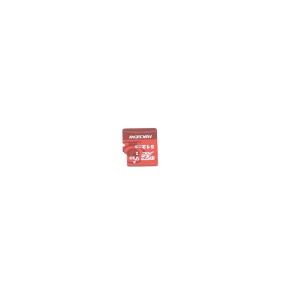 Memoria MicroSD / Clase 10 de 512 GB / Especializada Para Videovigilancia (Uso 24/7) / Compatibles con cámaras HIKVISION y Otras Marcas / 95 MB/s Lectura / 60 MB/s Escritura