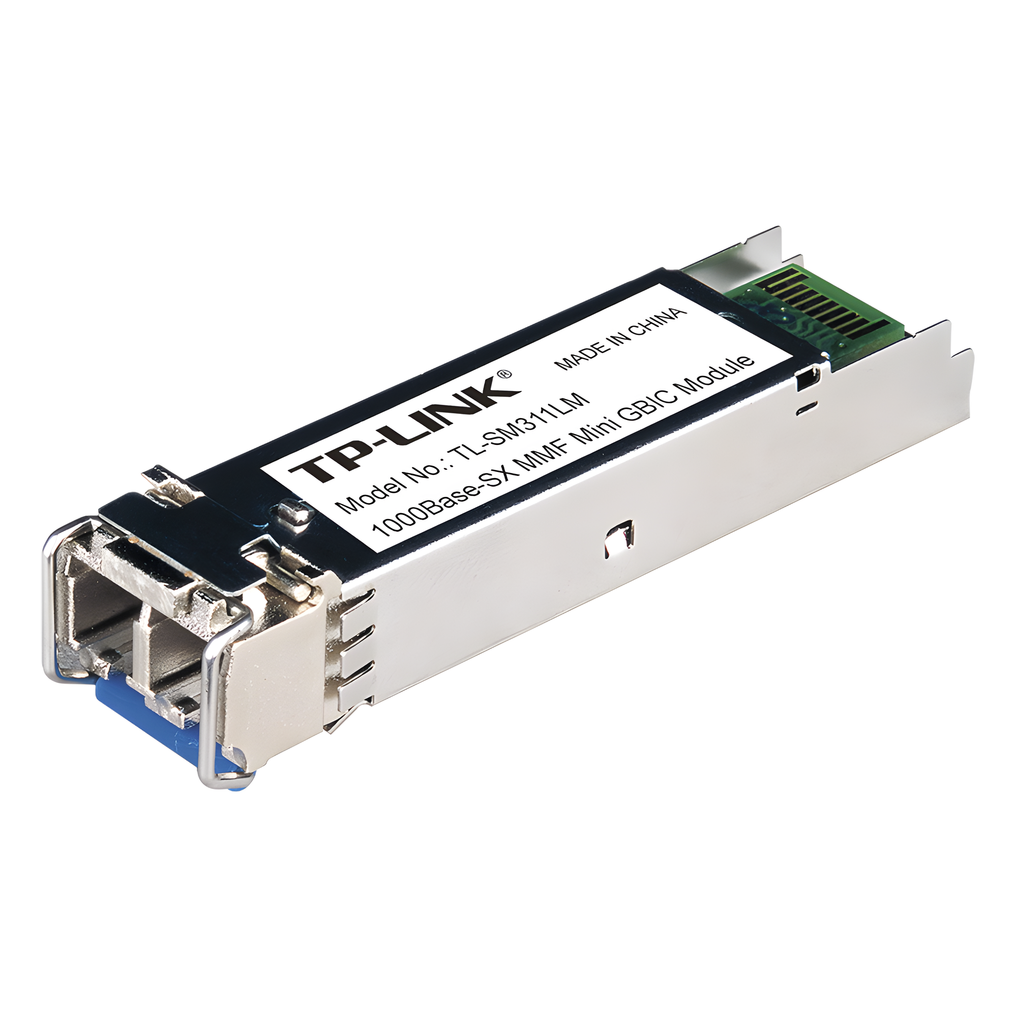 Transceptor mini-GBIC SFP / Duplex Multimodo 1GBase / Distancia 550 metros / Conector LC — TP-LINK · SKU TL-SM311LM
