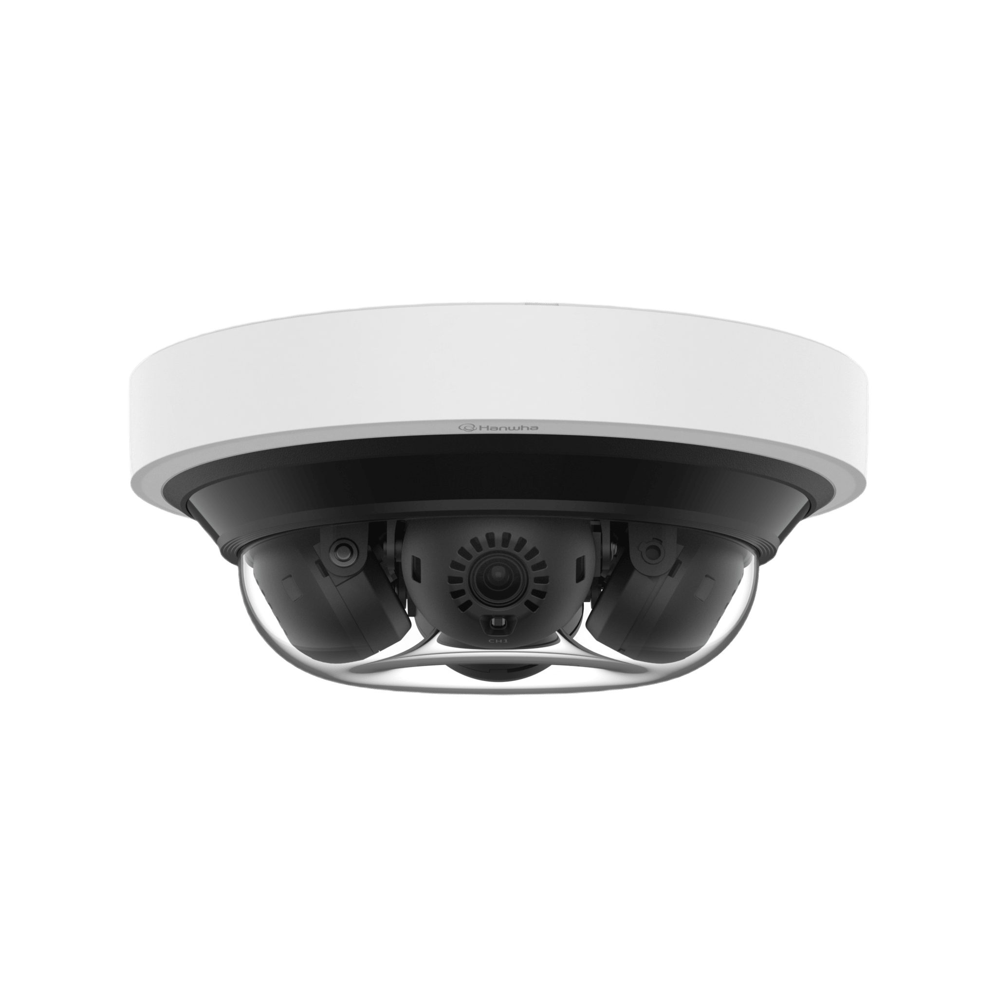 Camara IP Multisensor 16MP (4 Sensores de 4MP)/ WDR 120DB/ Lente fijo 3.19mm/ Inteligencia Artificial/ POE+/ IP66/ NEMA 4X/ IK10/ MICROSD/ IR 15M/ NDAA