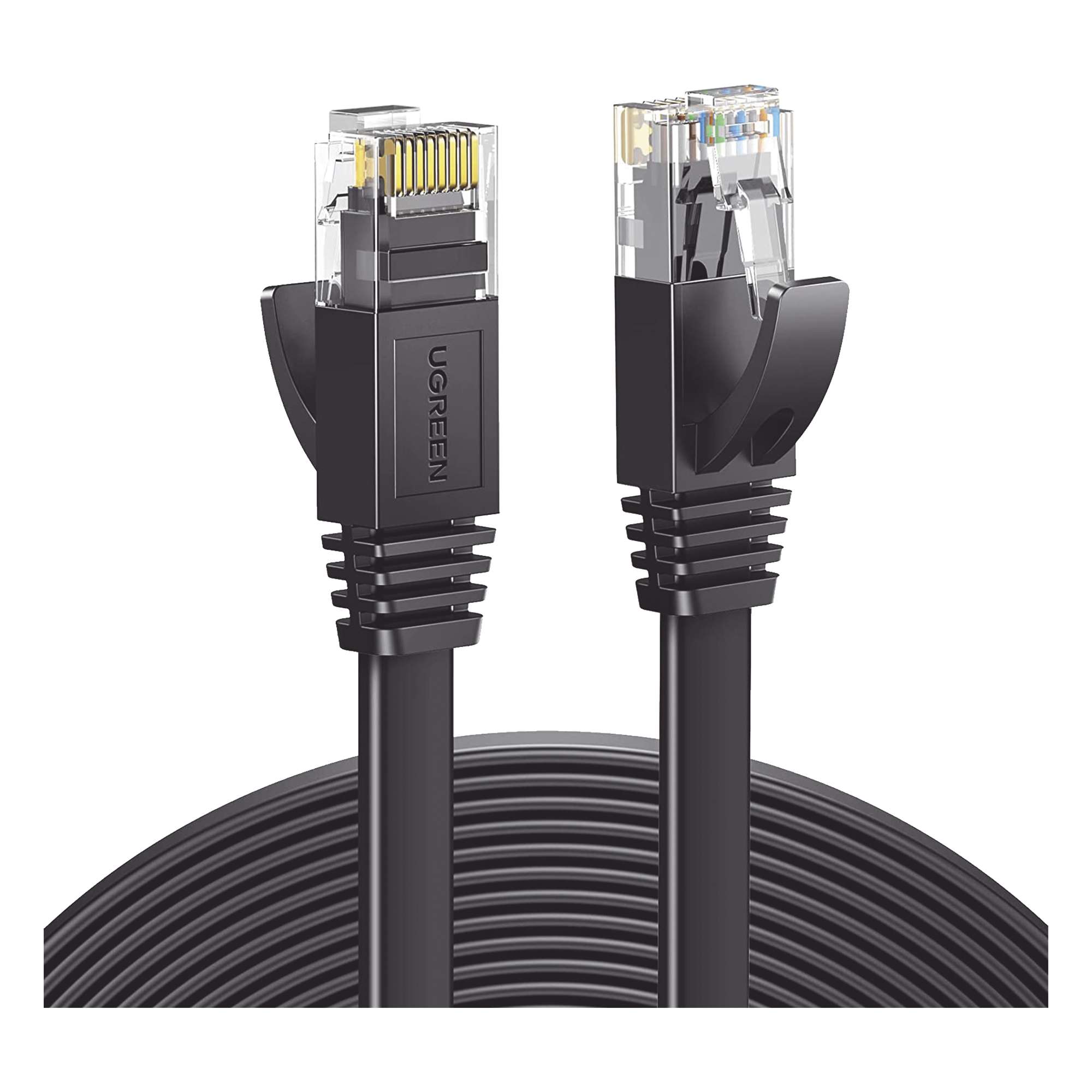 Cat6 de Red Ethernet Plano 1 Metro (3.28 Pies) — UGREEN · SKU 50173