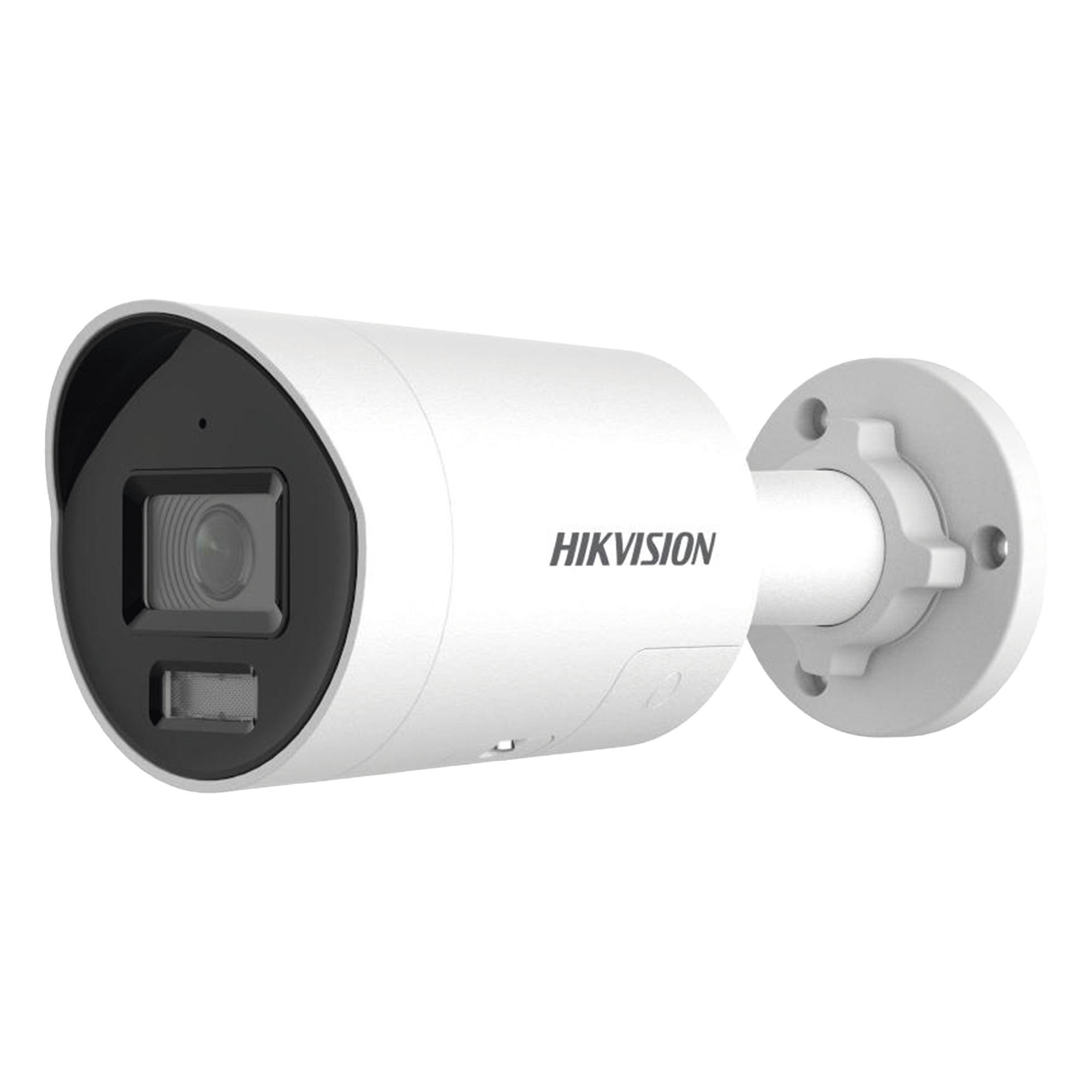 Bala IP / 8 Megapixel / Lente 2.8 mm / 40 m IR + Luz Blanca / 131 ft / Audio 2 Vías / IP67 NEMA 4X / WDR 130 dB / ColorVu 3.0 / AcuSense 3.0 — HIKVISION · SKU DS-2CD2087G3-LI2UY/SL