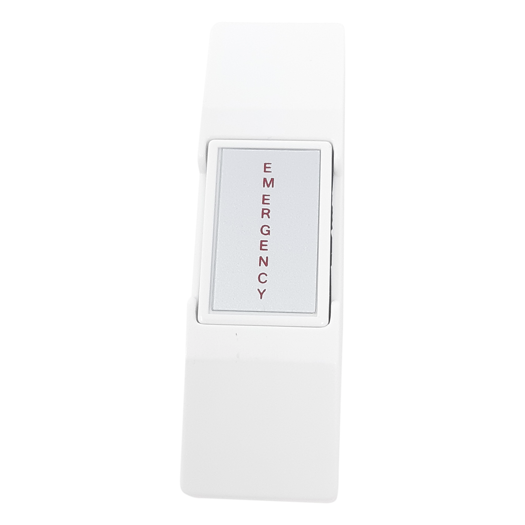 Botón De Pánico / Con leyenda de Emergencia  /Aplicaciones para Paneles de alarma, control de acceso, Videovigilancia/ Fácil Uso — SFIRE · SKU SF12EMG