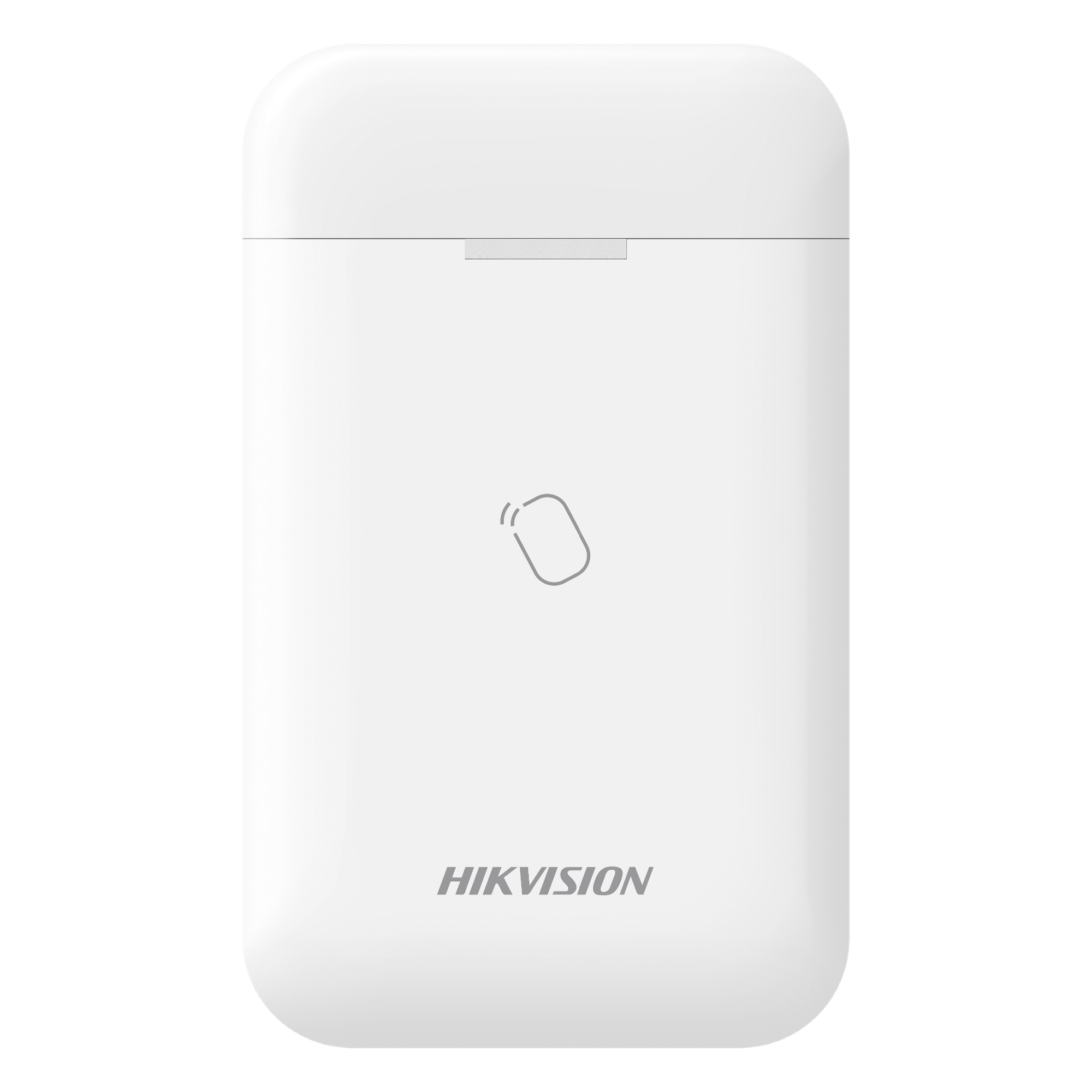 (AX PRO) Lector de Tag Inalámbrico HIKVISION / Permite Armar y Desarmar / Incluye 2 Tag DS-PT-M1 · SKU DS-PT1-WB
