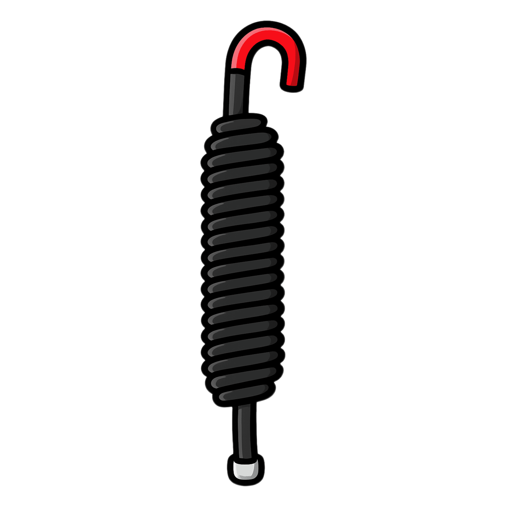 Resorte ROJO para Barreras Vehiculares Hikvision DS-TMG520 / Refacción — HIKVISION · SKU 190606709