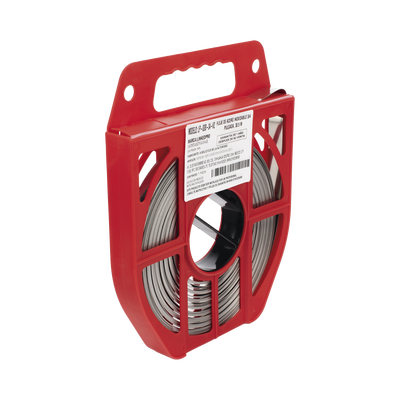 Fleje de Acero Inoxidable 304 de 3/4", 0.70 mm, 30.5 metros