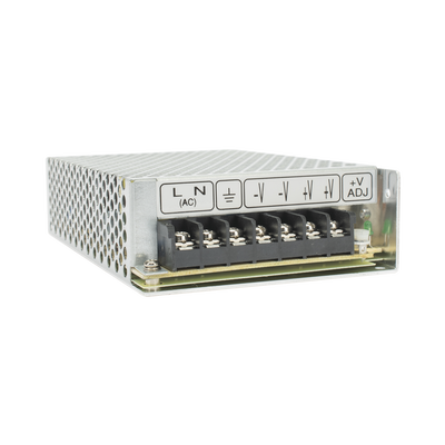 Fuente de Poder Industrial Conmutada 100W de Potencia, 24Vcc, 4.5A