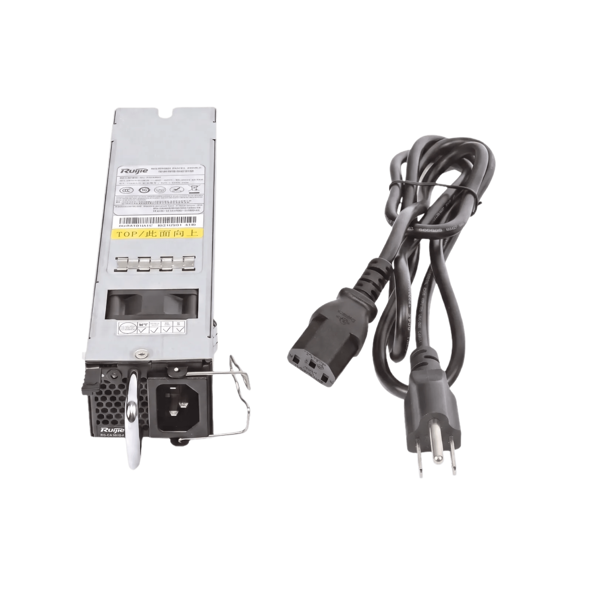 Fuente de Energía Modular, proporciona hasta 150 Watts para Switches Empresariales Ruijie Networks