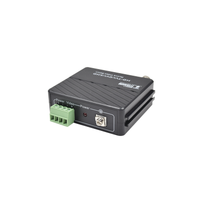 (TRANSCEPTOR) RECEPTOR DE VIDEO ACTIVO DE LARGO ALCANCE / 400 Metros con RECEPTOR ACTIVO TT4501T / Resolución 2 MP / Compatible con cámaras HD-TVI/CVI/AHD/CVBS / Protección Interconstruida contra sobretensión.