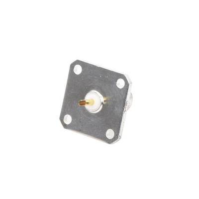 Conector BNC Hembra para Chasis, 18 mm uso en Duplexers Syscom con UG-177/U. 