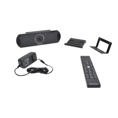 Sistema de Video Conferencia 4k para Plataforma IPVideotalk ePTZ, 2 Salidas de video HDMI, audio incorporado y Control Remoto