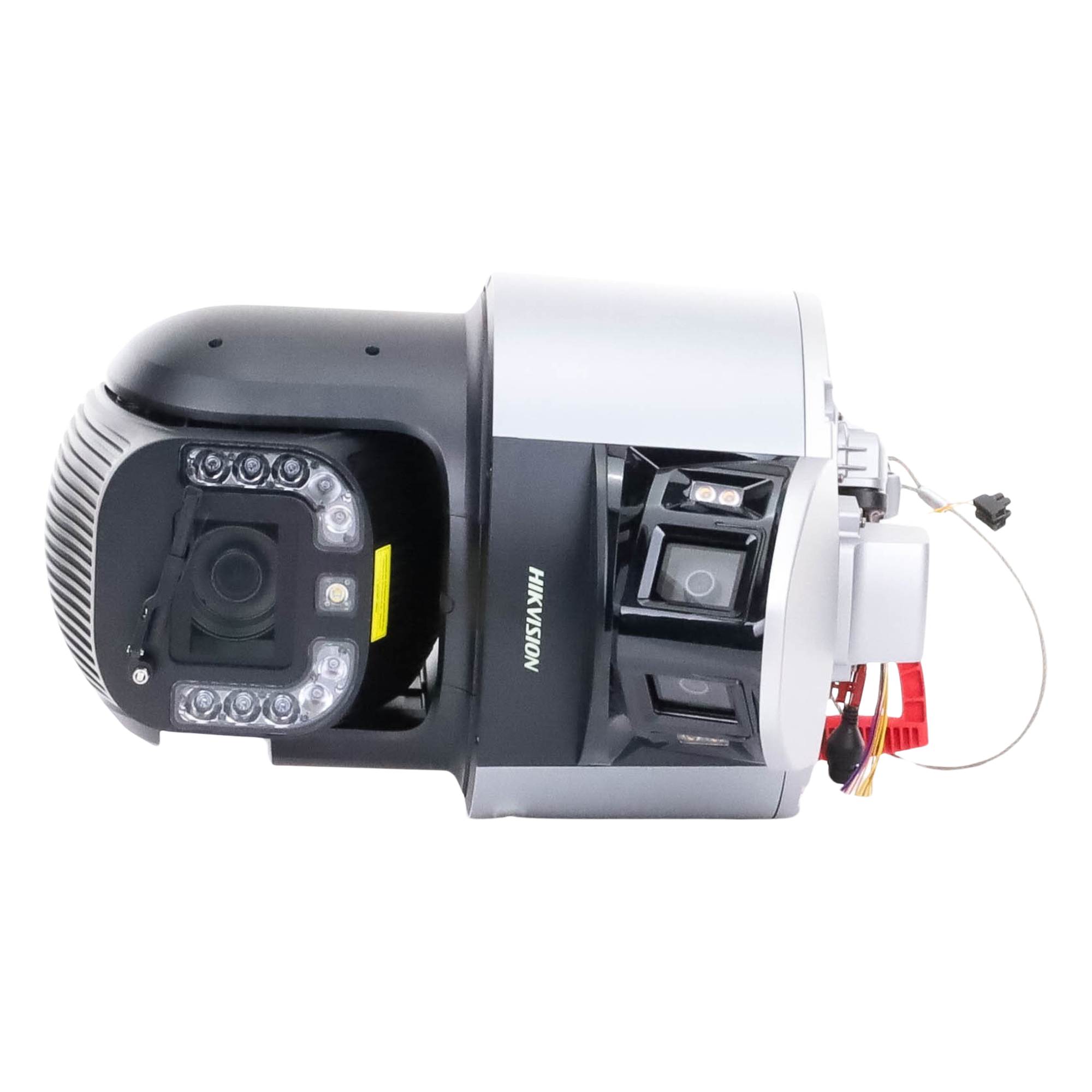 [TandemVu] Domo PTZ IP 4 Megapixel con Cámara Panoramica 180º de 6 Megapixel / 42X Zoom / 300 mts IR y 30 mts Luz Blanca / IP67 / IK10  / Autoseguimiento / Wiper / Deep learning / Entrada-Salida de Audio y Alarma / Ultra Baja Iluminació