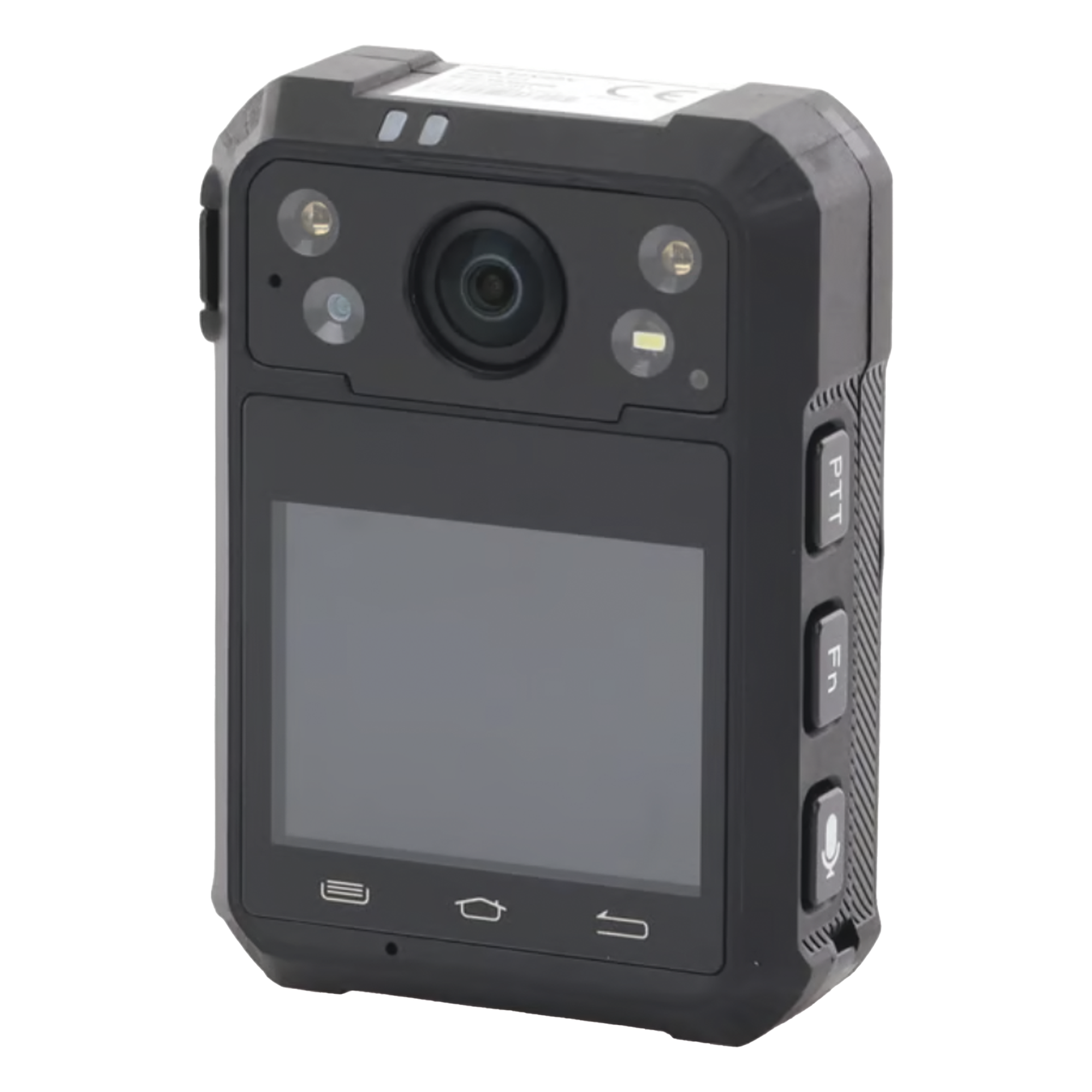 Body Camera Portátil Hikvision DS-MCW40B / FullHD 1080p / 4G + WiFi + GPS / 128 GB / IP68 / 135° / H.265 / 12 Horas de Batería — HIKVISION · SKU DS-MCW40B/128G/GLE