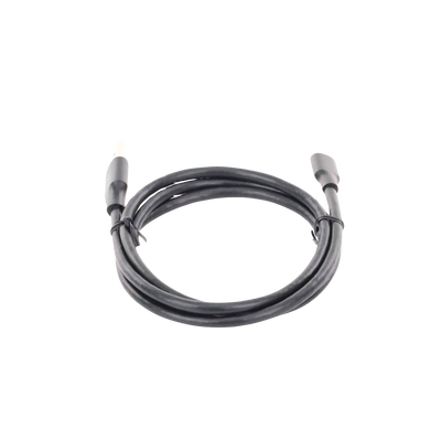 Cable USB-A a USB-C | 1 Metro | Carga y Sincronización de Datos | Carga Rápida 60W | Datos 5 Gbps | QC 3.0/2.0 | FPC | AFC | Protección Integrada | Duradero y Flexible| Caja ABS | Cubierta de TPE | Color Negro.
