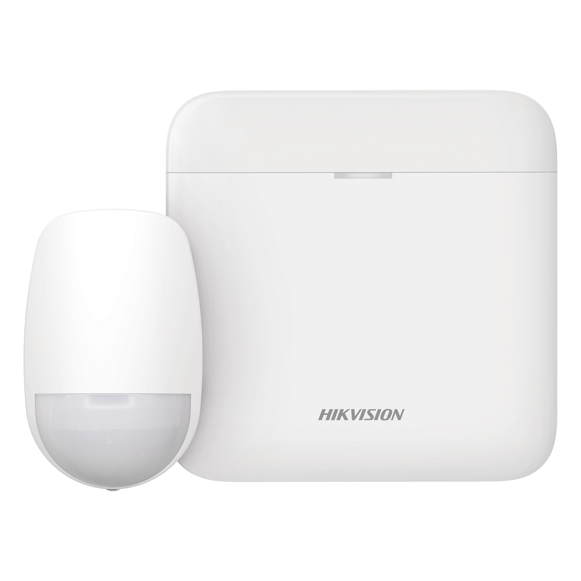 (AX PRO) KIT de Alarma AX PRO / Incluye: 1 Hub con batería de respaldo / 1 Sensor PIR / Wi-Fi / Compatible con Hik-Connect P2P