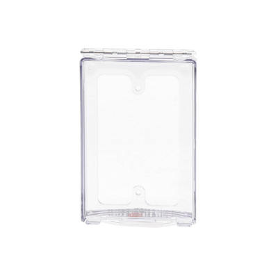 Protector de Policarbonato Súper Resistente, para Múltiples Aplicaciones, Texto en Español
