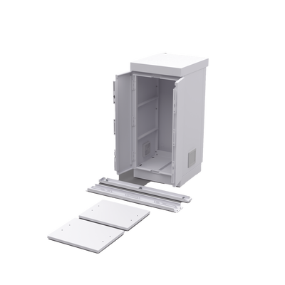 Gabinete de Seguridad de Lámina Galvanizada para Almacenamiento de Baterías (Hasta 6 baterías PL110D12).