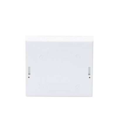 Caja de Distribución para Sobreponer / IP40 / 12 Módulos / IK08 / Halógeno Libre / -25°C a +40°C