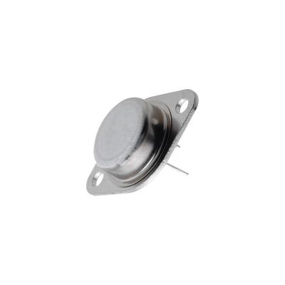 Transistor NPN Silicio / 50V 30A 150W / Encapsulado TO-3 / Protección Fuentes / Compatible RS-12A RS-20A / Alta Corriente