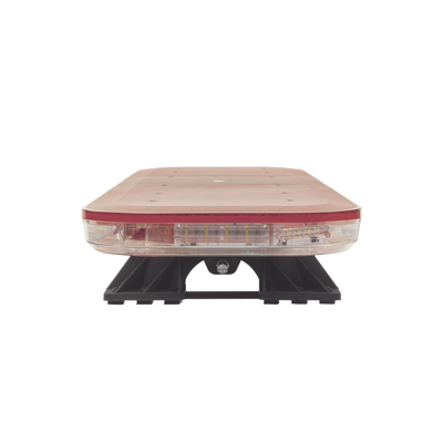 Barra de luces LED de 47", 124 LED, con control de tráfico en color ámbar, dual color rojo/claro, ideal para equipar ambulancias y unidades de bomberos