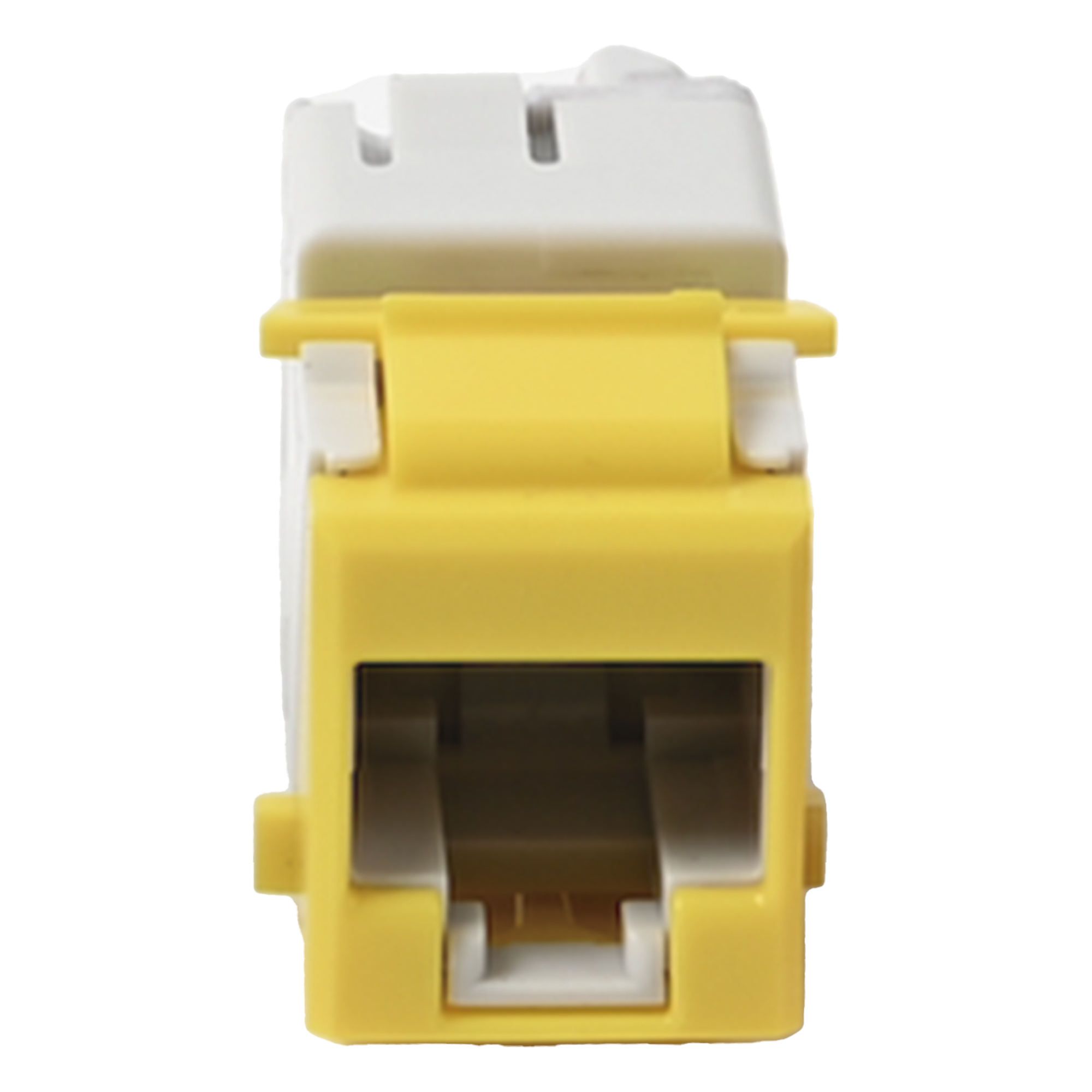 Jack Ultramax Cat6, UTP, Tipo Keystone, Color Amarillo, Punch Down — SIEMON · SKU U6-K05NS