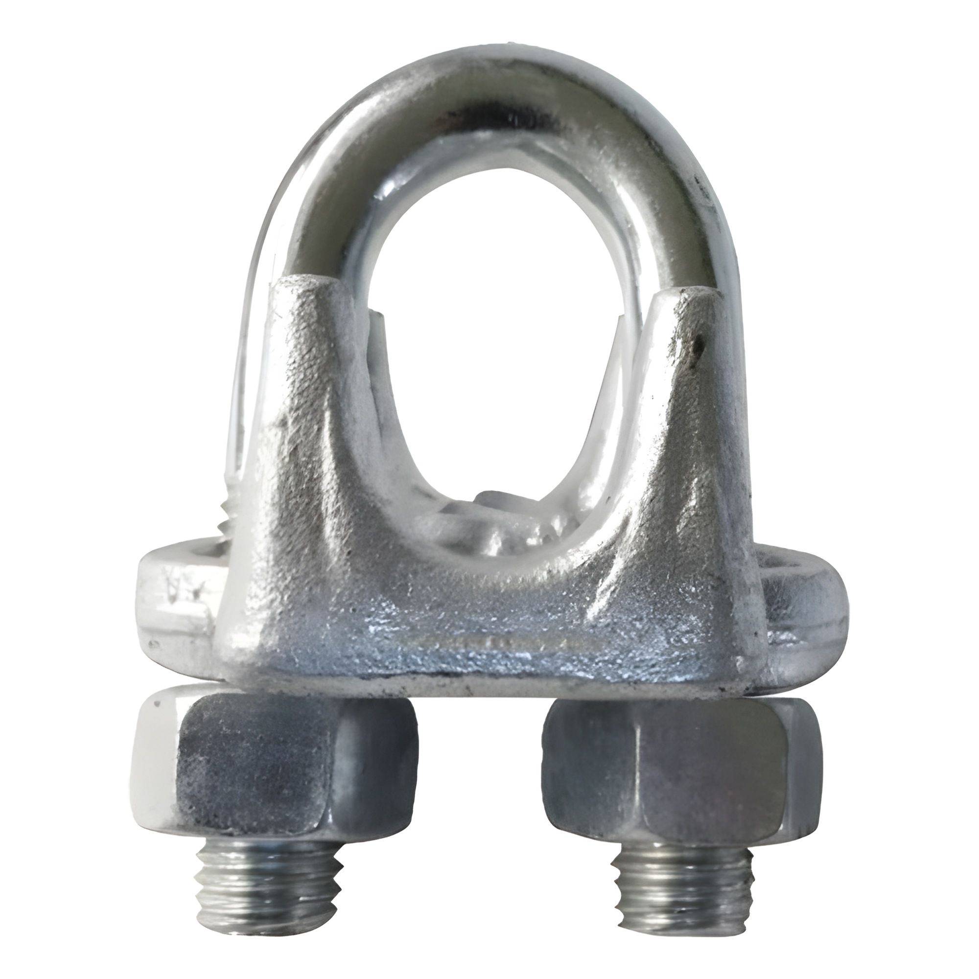 Nudo/Perro/Abrazadera Forjada para Cable de Retenida de 5/16".