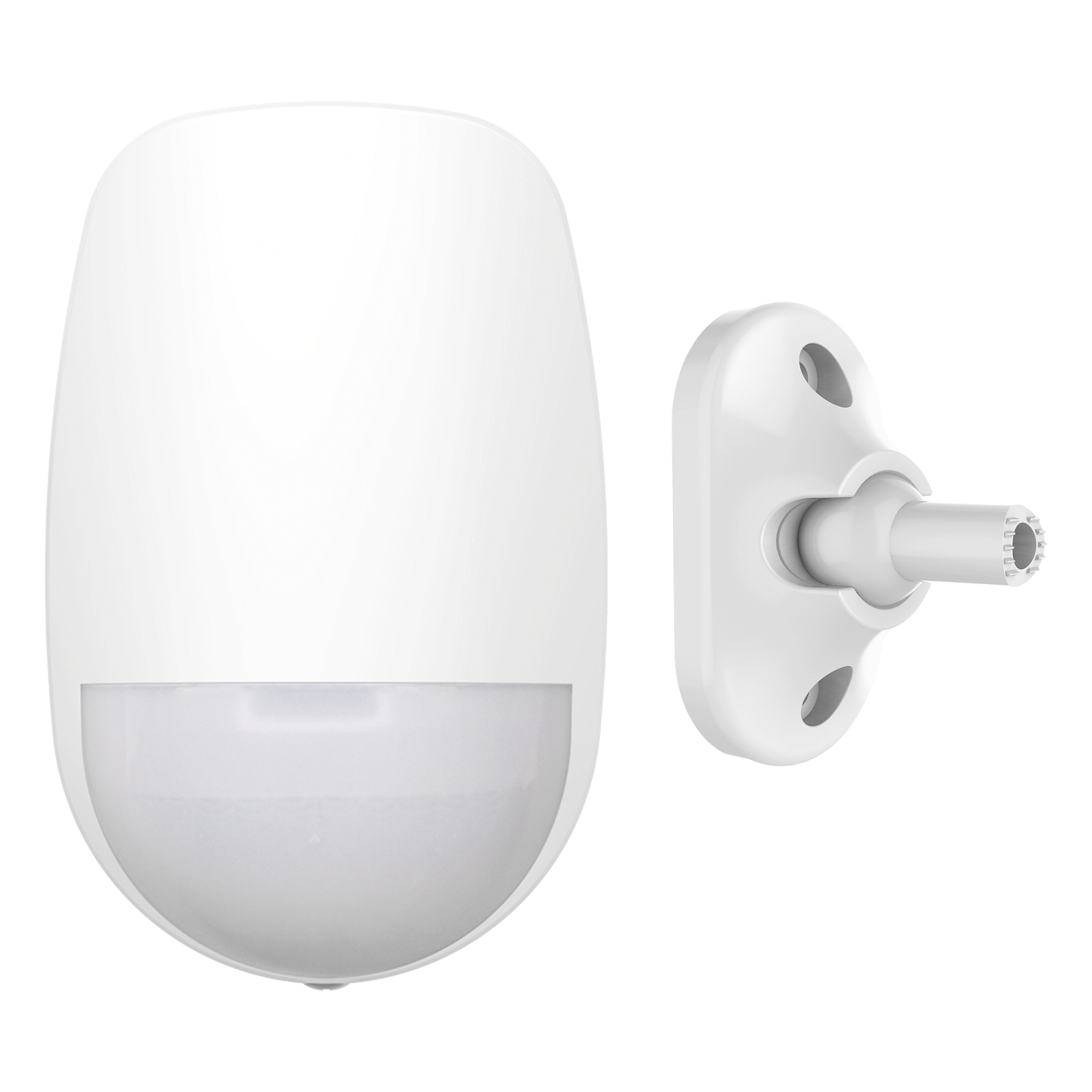 (AX PRO) Detector PIR Inalámbrico Interior / Tipo cortina / Rango de Detección de 15 mts / Angulo de 6.3° de Cobertura + Montaje Universal — HIKVISION · SKU DS-PDC15-EG2-WB/UB