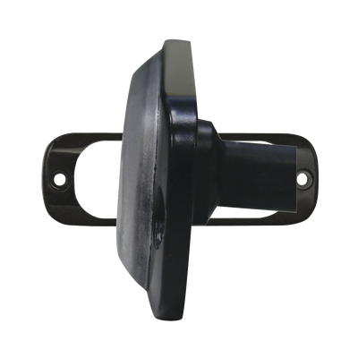 Luz Auxiliar de 3 LED, Ambar, Lente Transparente, SAE