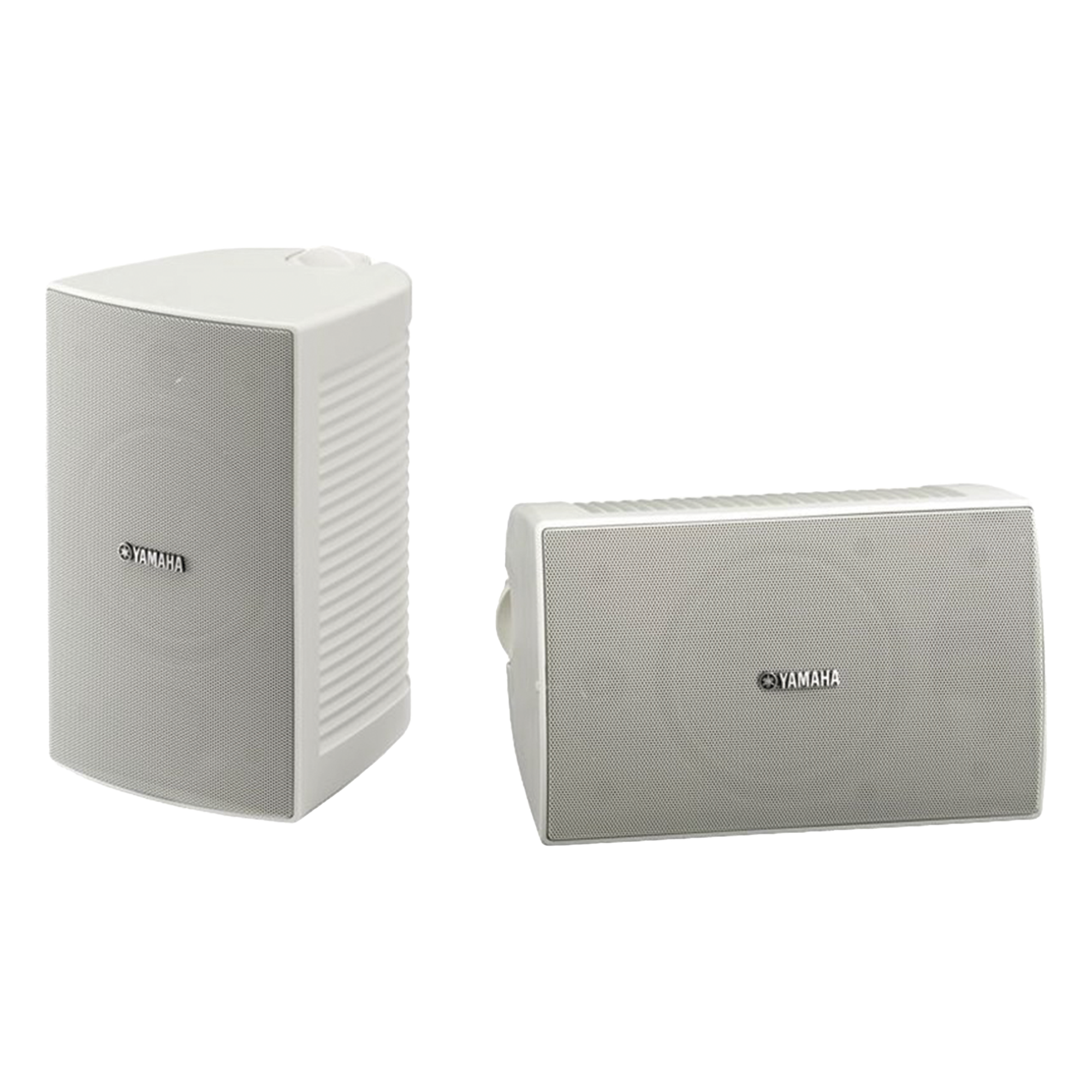 Altavoz de Montaje en Pared, 2 vias, Woofer 4 in, Tweeter 1 in, IPX3, 8 ohms, 70/100V, Color Blanco, Par — YAMAHA · SKU VS4W