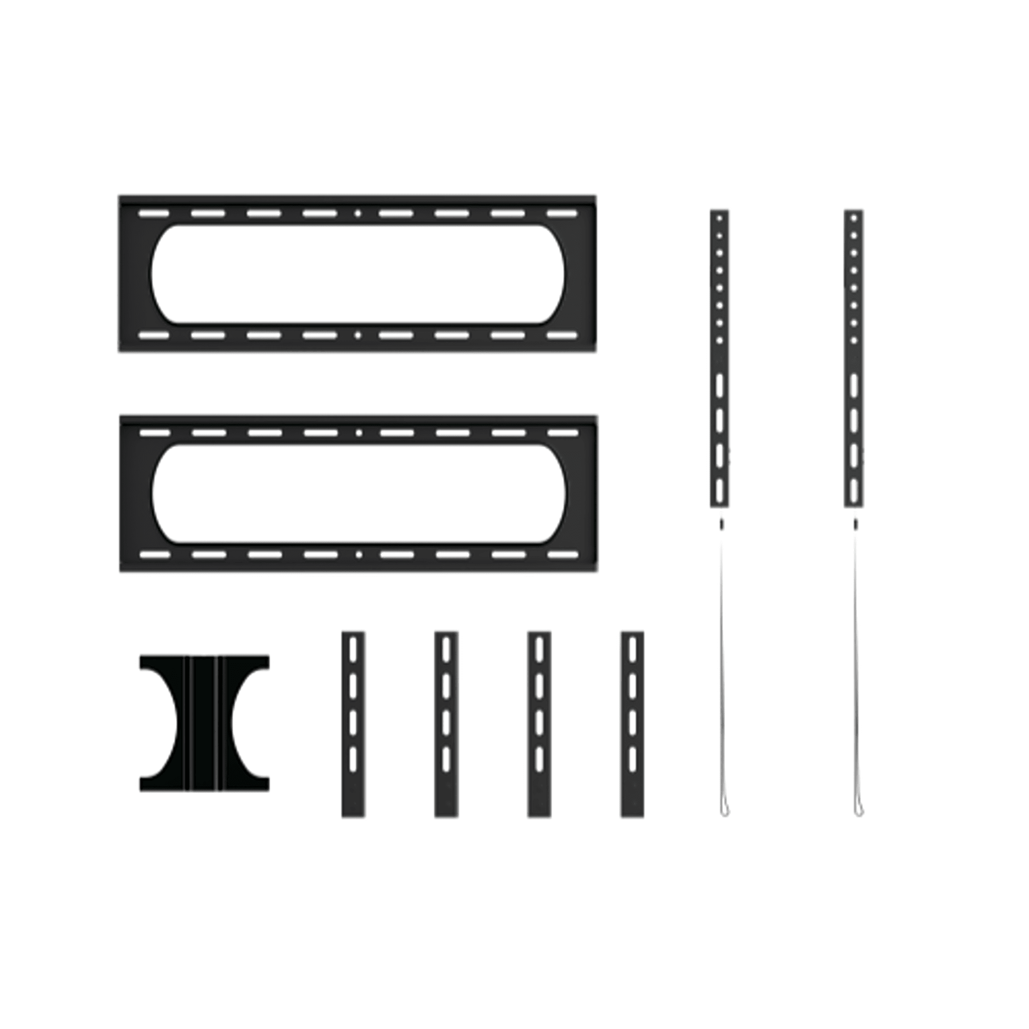 Soporte de Pared para Pantallas Super Heavy-Duty | Inclinación Ajustable| Compatible con Pantallas hasta 140" | Capacidad de Carga hasta 125 kg | Compatibilidad VESA 300 x 200 hasta 1200 x 800