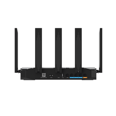 Router Balanceador inalámbrico Wi-Fi 6 MESH con Función SD-WAN, Hasta 4 Servicios de Internet y Hasta 180 clientes con desempeño de 1.2 Gbps