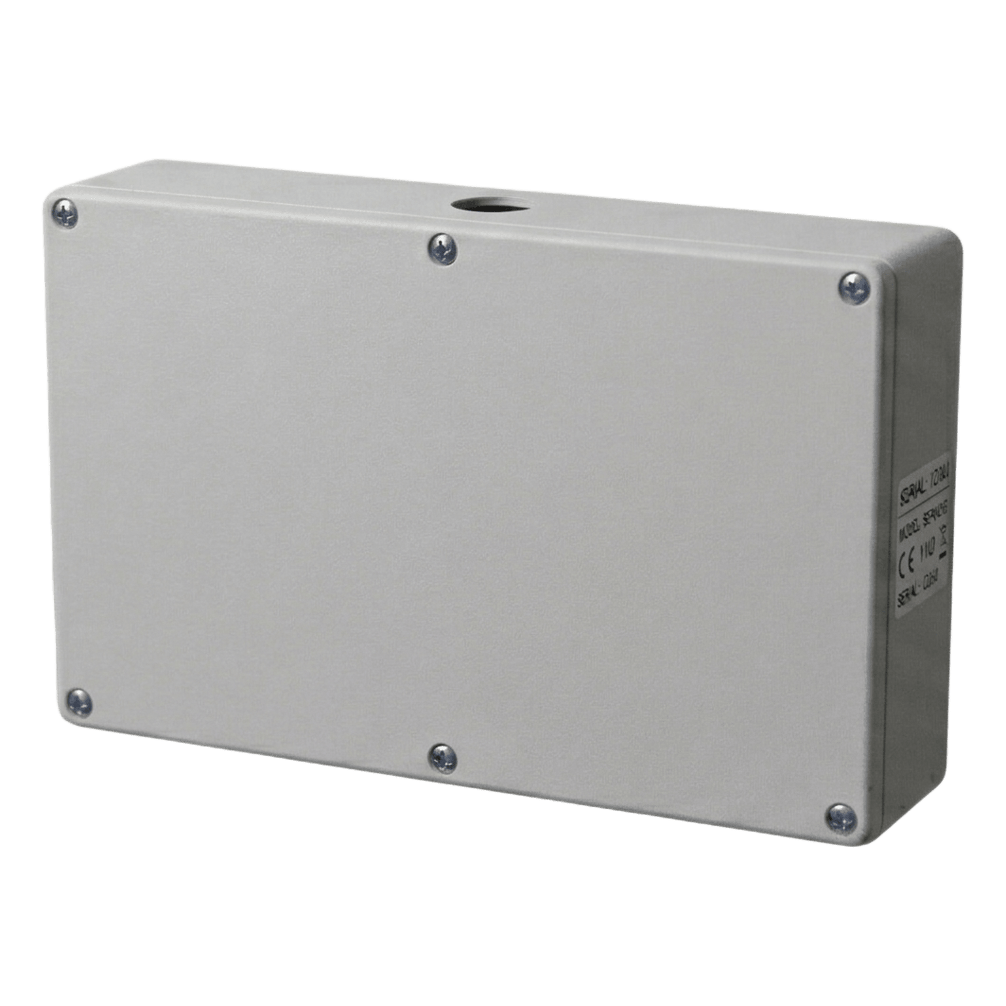Gabinete Metálico de Resguardo para DVR compatible con HiLook TURBO DVR-104G-M1/T + PS-12-DC-4C — LINKEDPRO · SKU EIEW412607W