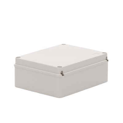 Gabinete de Plástico IP55 (190 X 240 X 95 mm). Protección EMI. Para Instalaciones Comerciales, Residenciales e Industriales. Incluye Tornillería para su Tapa.