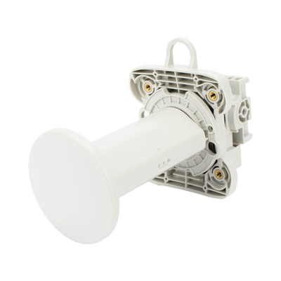 Feedhorn / Alta Capacidad / Latencias Menores a 5 ms / Interoperabilidad con ePMP 4500 / Compatibilidad con platos FORCE200L y FORCE300 / Gestión con cnMaestro / Seguridad Avanzada — CAMBIUM NETWORKS · SKU C050941F051A