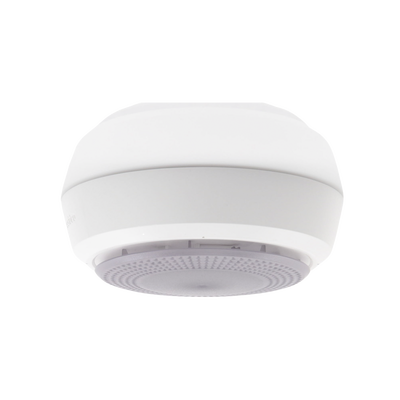 Sirena Exterior / Inalámbrica PROSIX / Rango 91.5 m / Tamper de Cubierta y Pared / Montaje en Pared o Techo / Indicadores LED / Nivel de Salida 85 dB / Encriptación 128-bits 