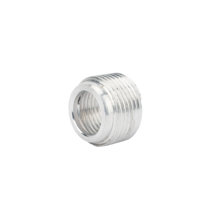 Reducción aluminio de 19-13 mm 3 / 4 - 1 / 2”