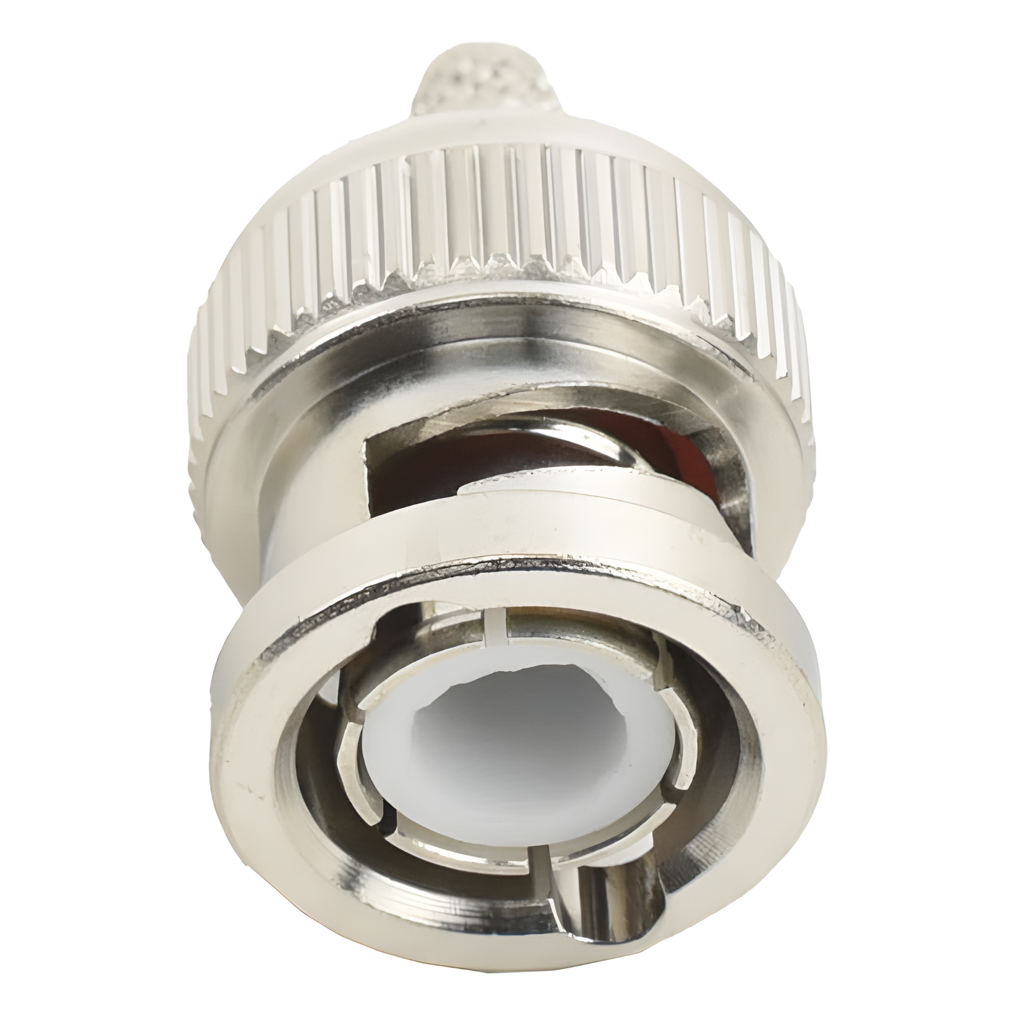 Conector BNC Macho de Anillo Plegable para Cables RG-316/U, BELDEN 84316. — RF INDUSTRIES,LTD · SKU RFB-1106-5B1