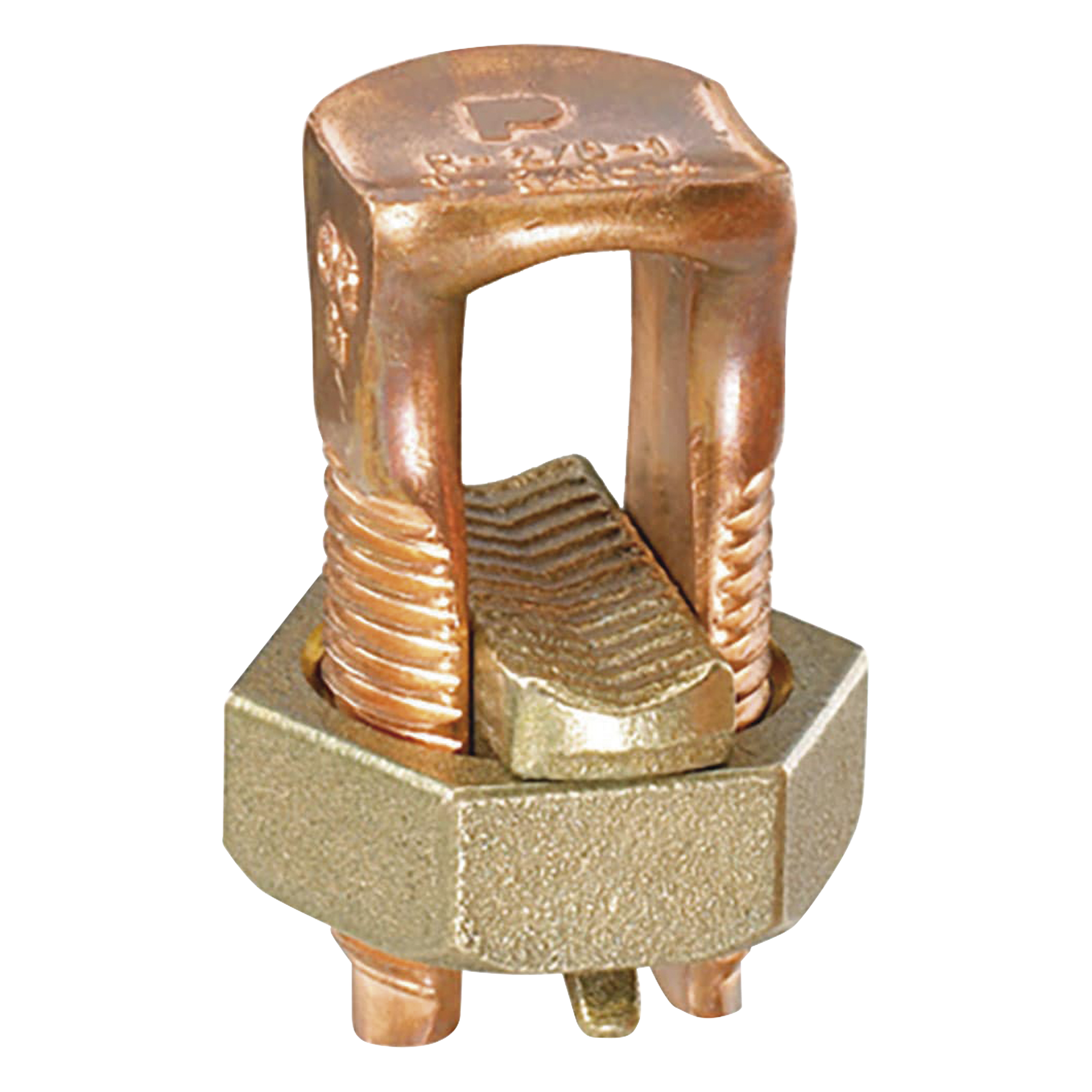 Conector Mecánico de Puesta a Tierra, de Cobre, Para Cables de Calibre 8 a 6 AWG — PANDUIT · SKU SBC6S-C