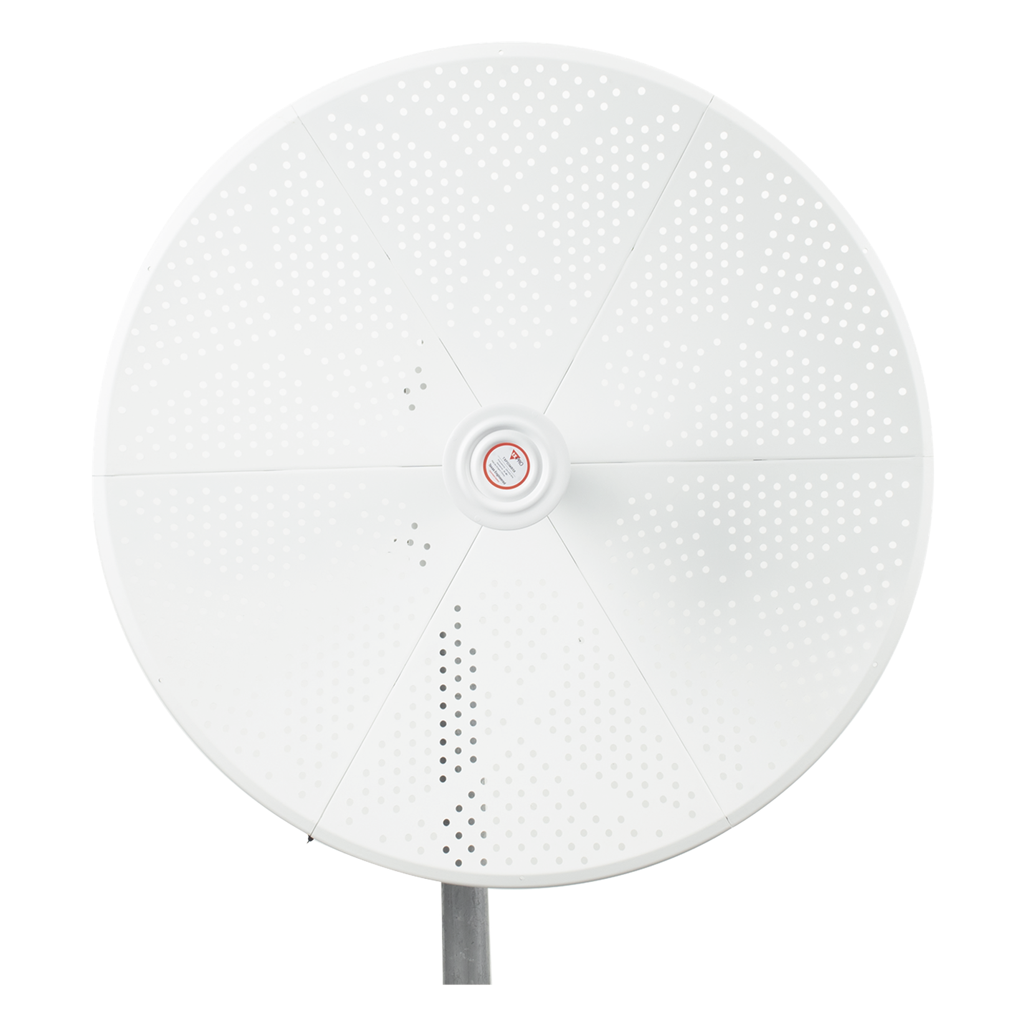 Antena direccional / 4.9-6.5 GHz / 34 dBi / 3 ft (0.9 m) / Haz 5° / Polarización dual