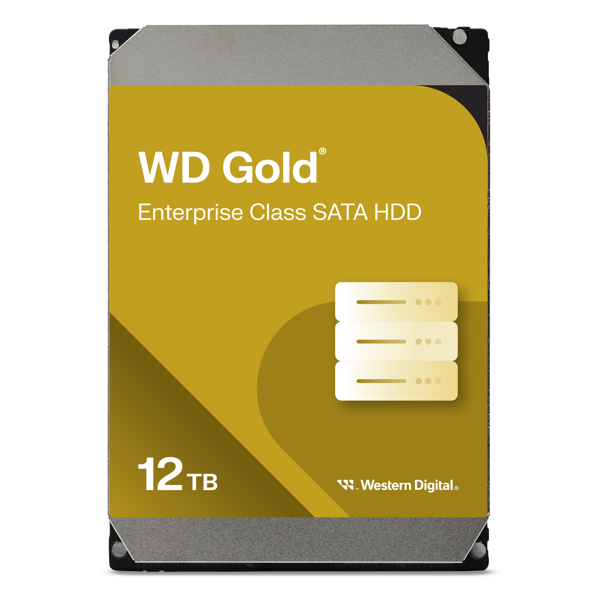 Disco Duro Empresarial / 12 TB / SATA 6 Gb/s / 7200 RPM / Tecnología HelioSeal / 512 MB Caché / 2.5M Horas MTBF — WD · SKU WD122KRYZ