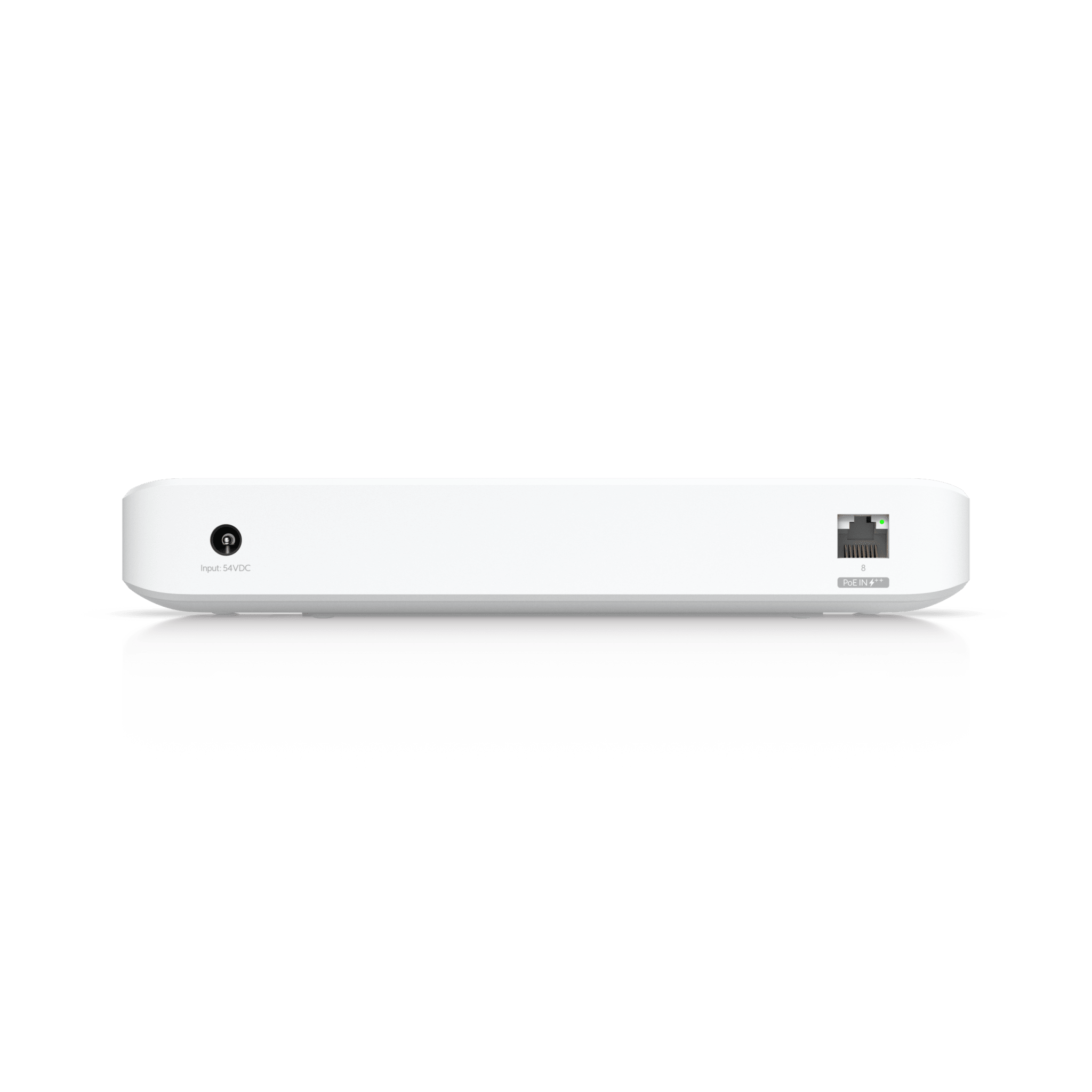 USW Ultra 60W Switch de 8 Puertos GbE (7 Puertos PoE+ y 1 Puerto Entrada PoE++) con Opciones de Montaje Versátiles