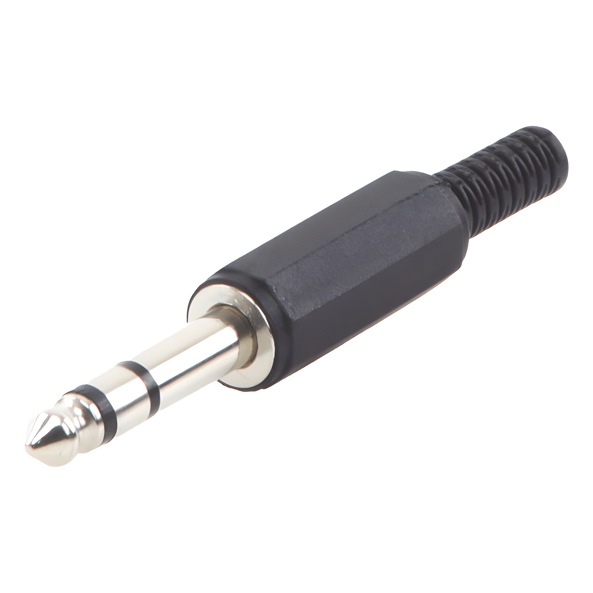 Conector macho de 6,3 mm con funda de plastico (estereo) — EPCOM PROAUDIO · SKU EP-TRS
