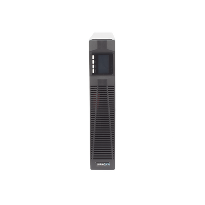 UPS de 3000VA/2700W / Topología On-Line Doble Conversión con Baterías Internas / Entrada y Salida de 120 Vca / Pantalla LCD Configurable / Formato Rack o Torre / 8 Salidas