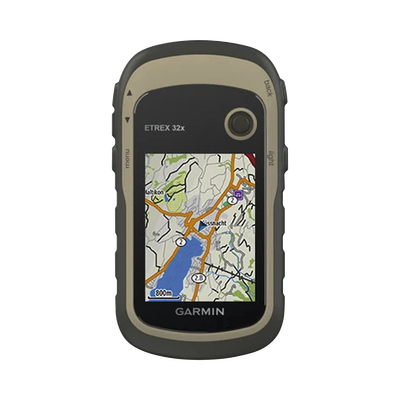 GPS Portátil eTrex 32x Outdoor / Pantalla TFT Transflectiva 2.2 Pulgadas / Resolución 240x320 Pixeles / Brújula 3 Ejes / Altímetro Barométrico / GPS + GLONASS / 8 GB Memoria / IPX7 / Compatible ANT+ — GARMIN · SKU 10-02257-00